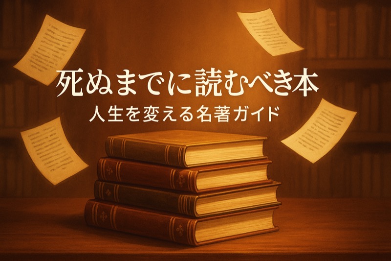 死ぬまでに読むべき本のまとめ