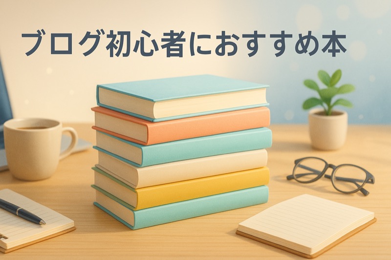 ブログ初心者におすすめ本