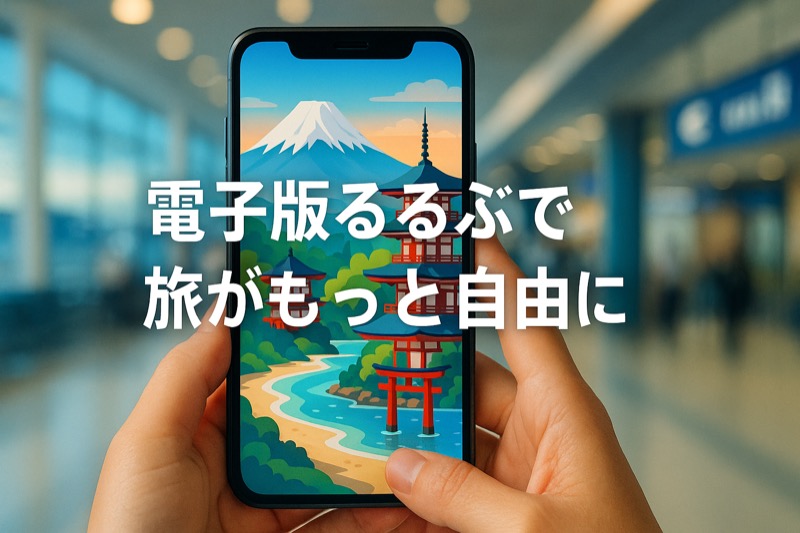 電子版るるぶの使い方