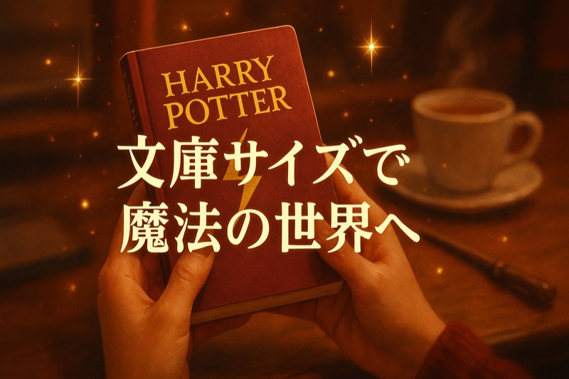 文庫本でハリーポッターを読みたい
