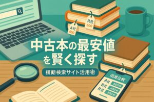 中古本の最安値を賢く探す方法