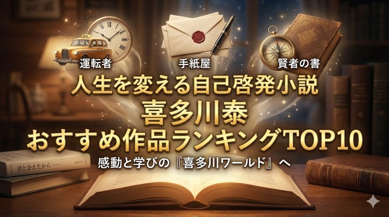 喜多川泰オススメ本