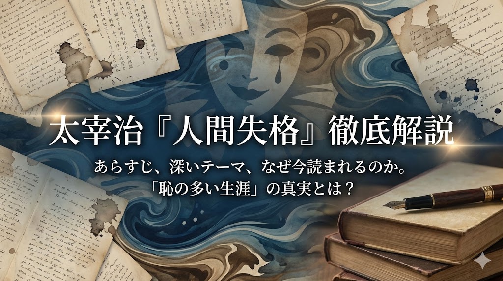 太宰治人間失格