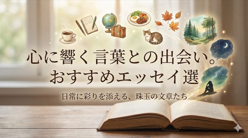 おすすめのエッセイ20選