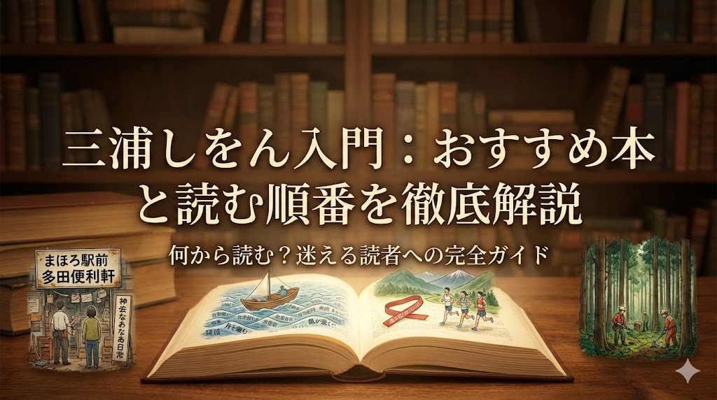 三浦しをん書籍おすすめ完全ガイド