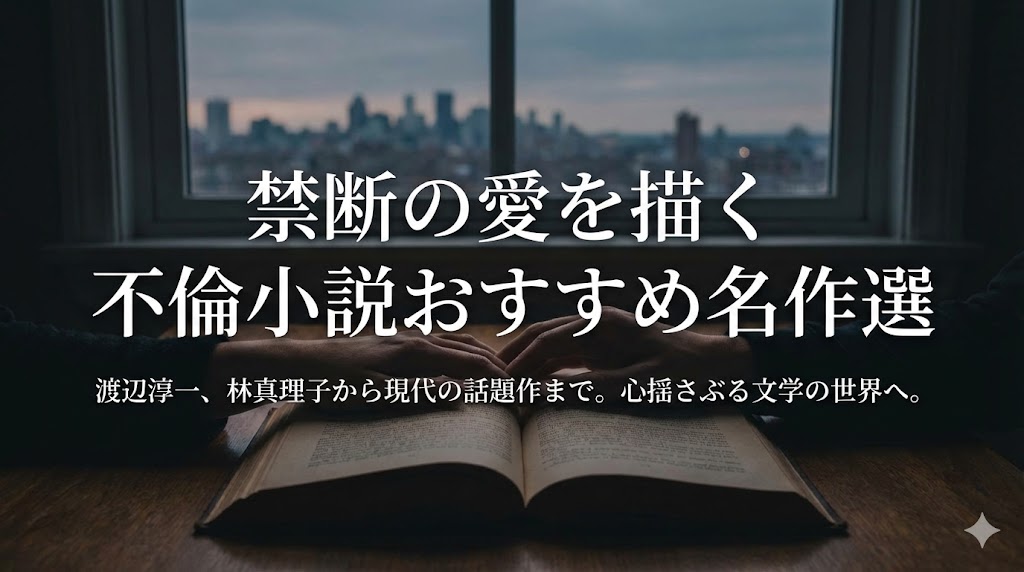 不倫小説おすすめ本