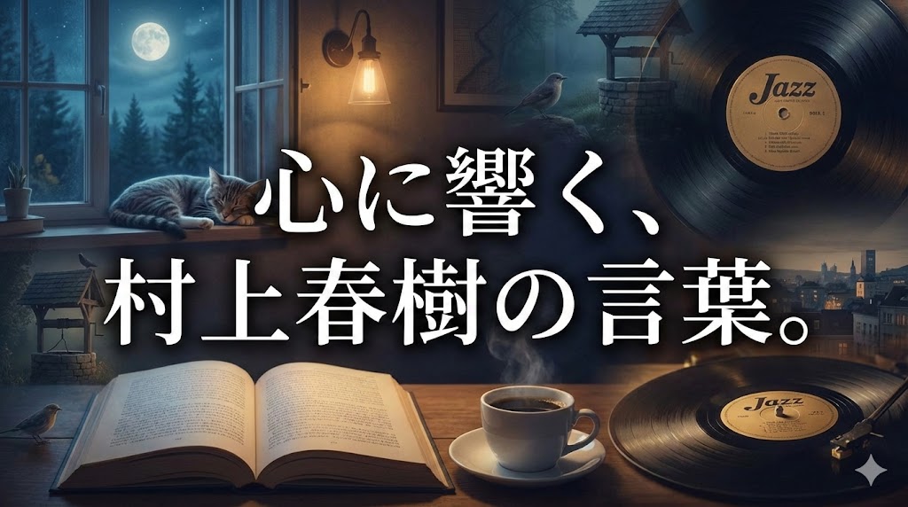 村上春樹の言葉